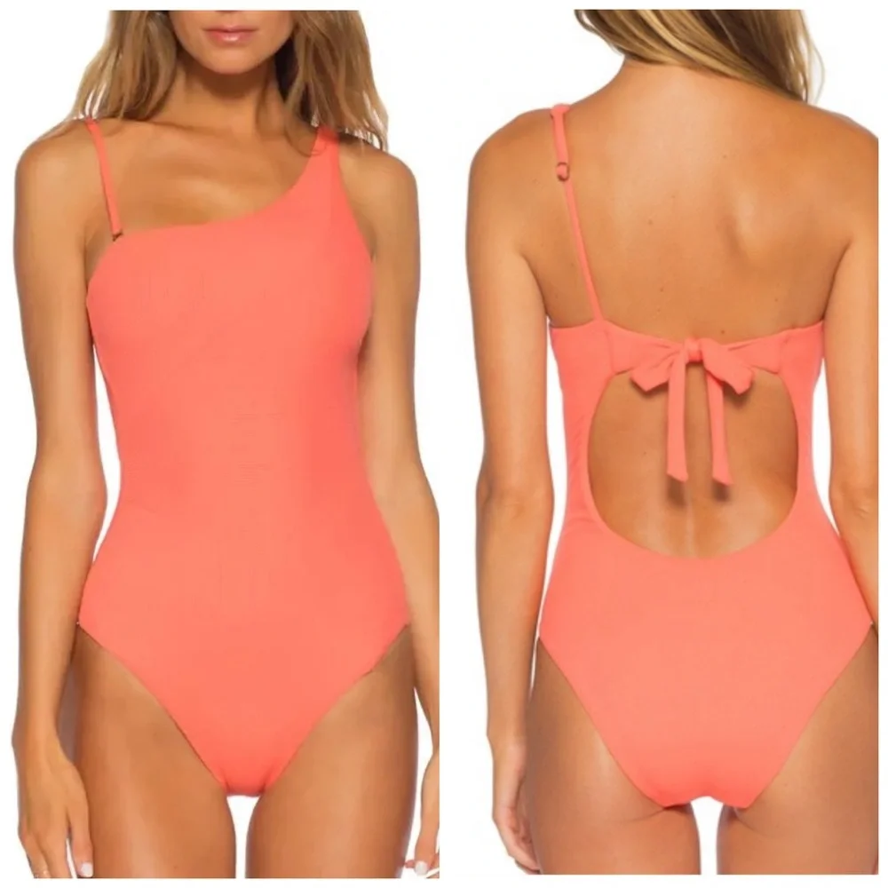 BECCA Adeline One Shoulder‎ Swimsuit